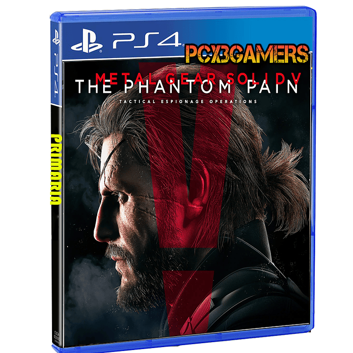 METAL GEAR SOLID V: THE PHANTOM PAIN 1