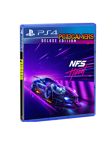 NEED FOR SPEED HEAT DELUXE EDITION PS4
