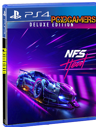 NEED FOR SPEED HEAT DELUXE EDITION PS4