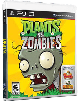 Plants Vs Zombies PS3