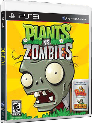 Plants Vs Zombies PS3