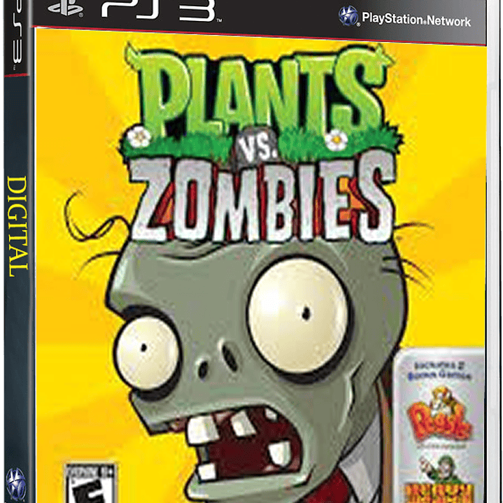 Plants Vs Zombies PS3 1