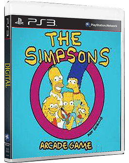 The Simpsons Arcade Game PS3