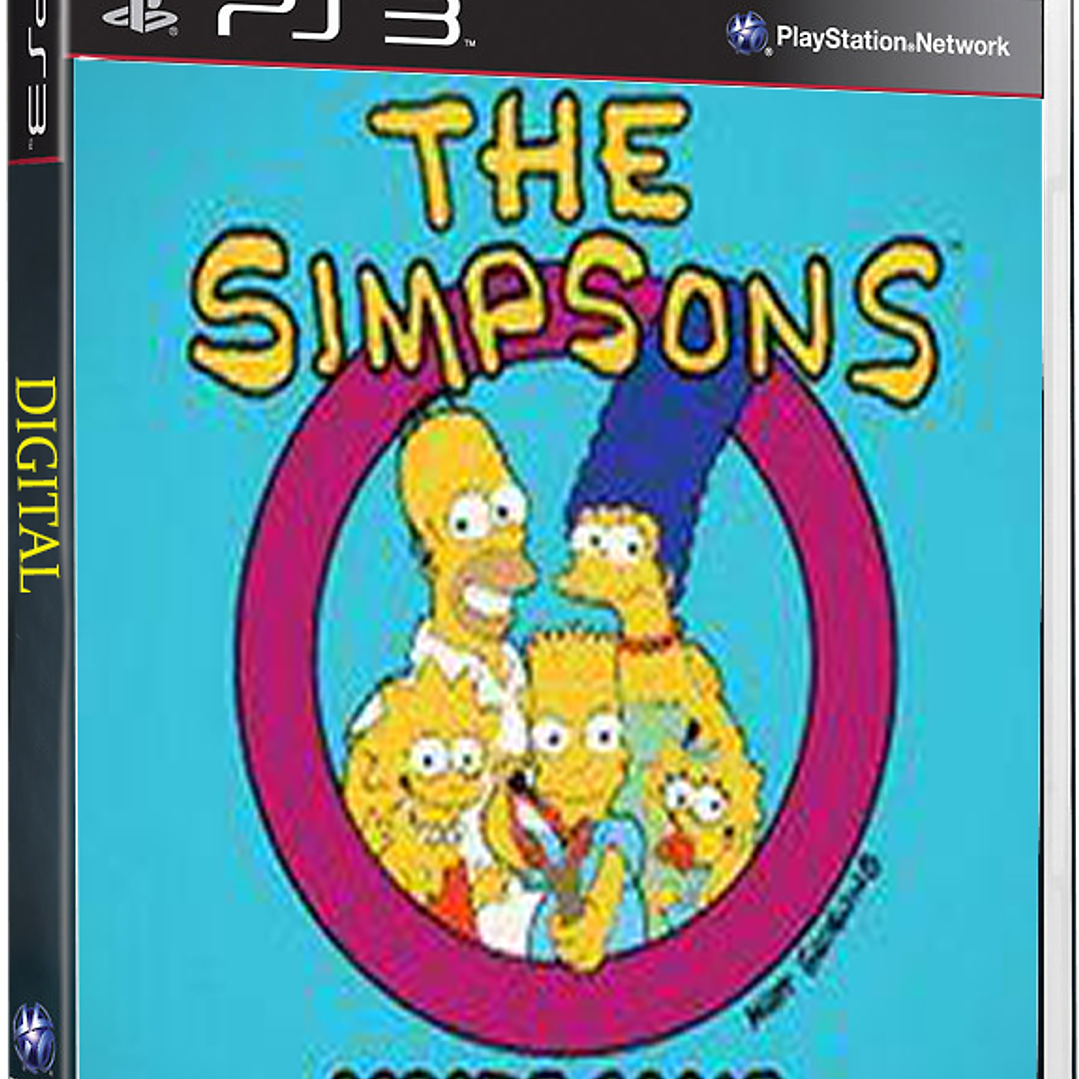 The Simpsons Arcade Game PS3 1