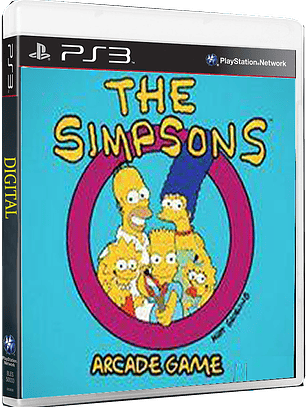 The Simpsons Arcade Game PS3