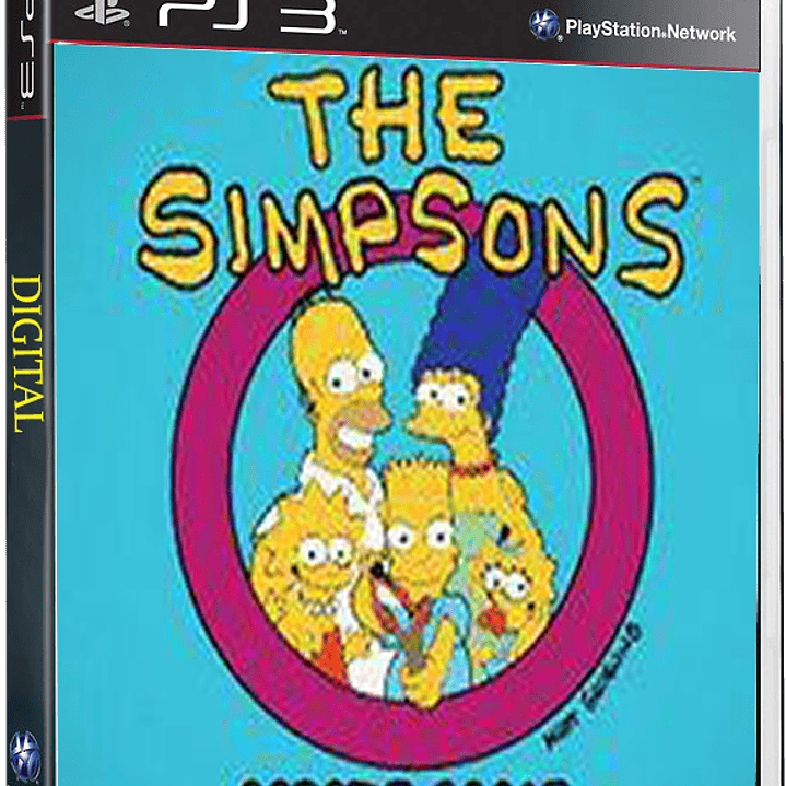 The Simpsons Arcade Game PS3 1