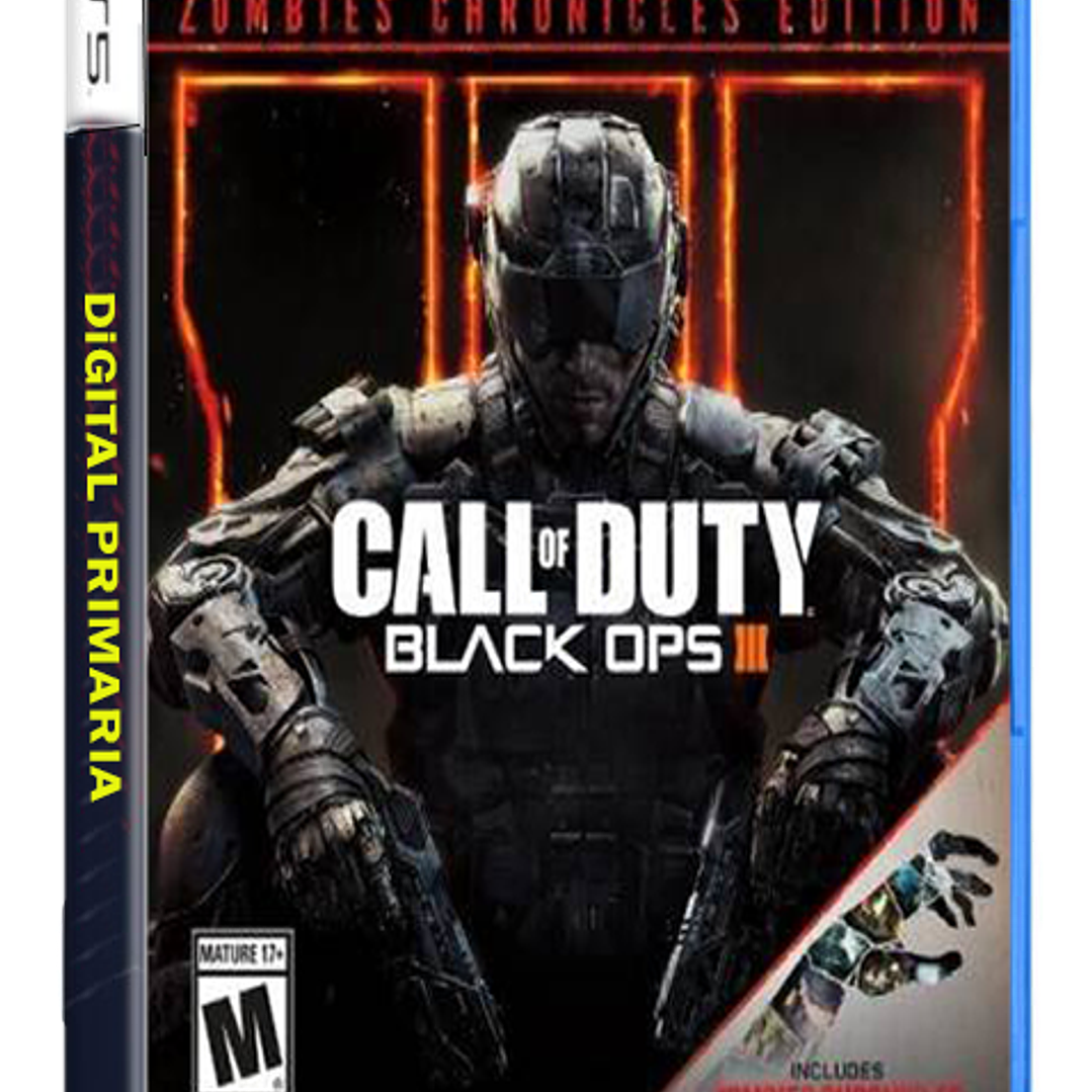 Call of Duty Black Ops III MAS DLC Zombies Chronicles PS5 1