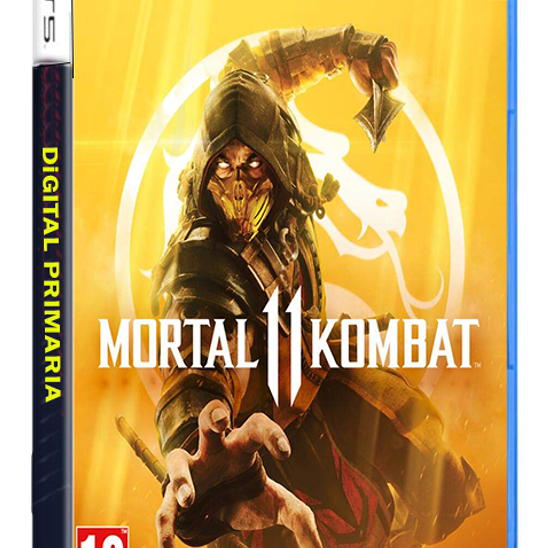 MORTAL KOMBAT 11 PS5 1