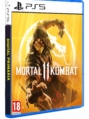 MORTAL KOMBAT 11 PS5