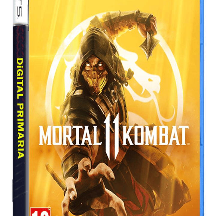 MORTAL KOMBAT 11 PS5 1