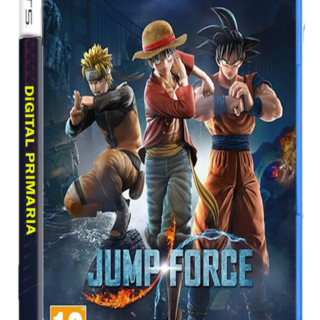 JUMP FORCE PS5 1