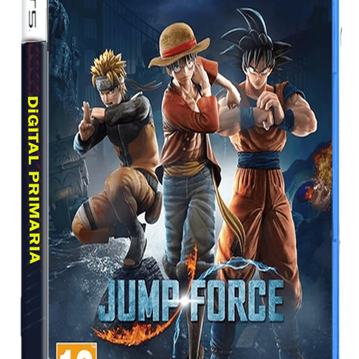 JUMP FORCE PS5 1