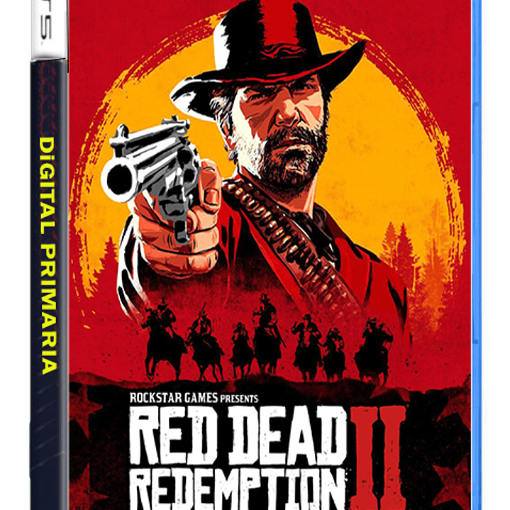 Red Dead Redemption 2 PS5 1
