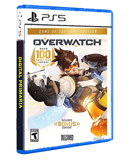 Overwatch Game of the Year Edition PS5