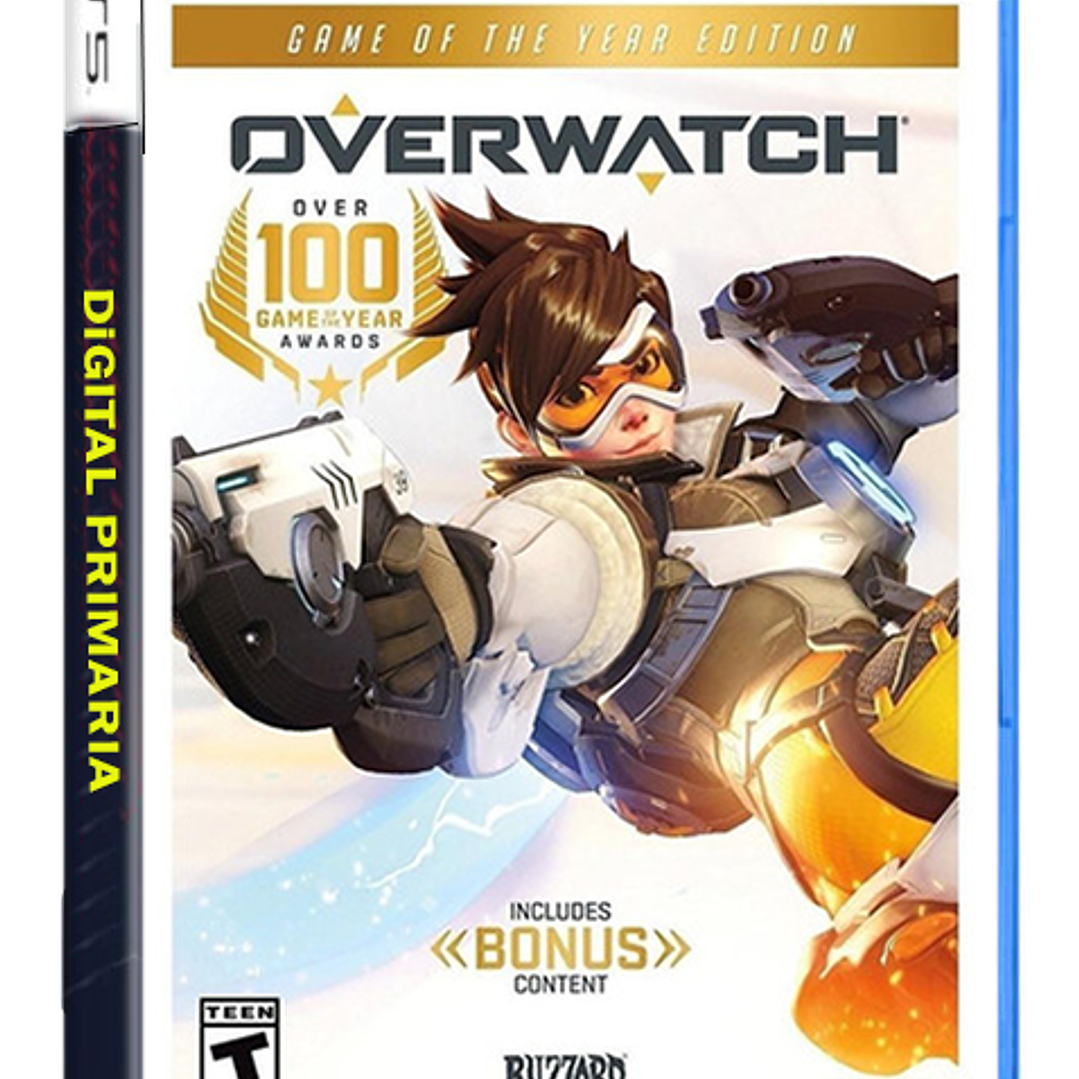 Overwatch Game of the Year Edition PS5 1