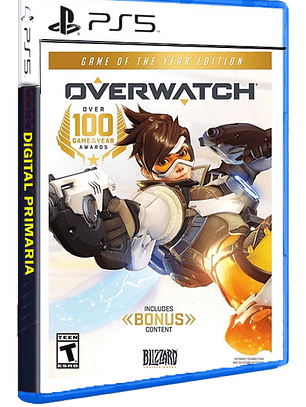 Overwatch Game of the Year Edition PS5