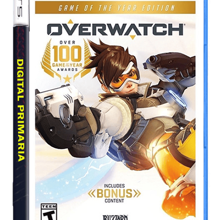 Overwatch Game of the Year Edition PS5 1