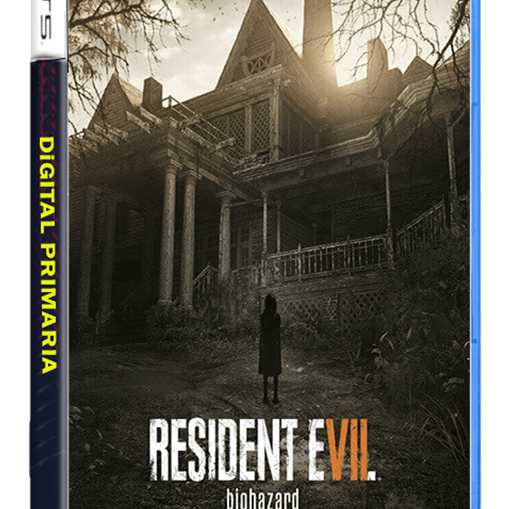 Resident Evil 7 PS5 1