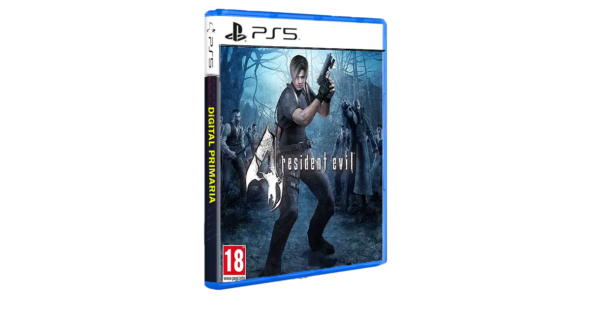 Resident Evil 4 PS5