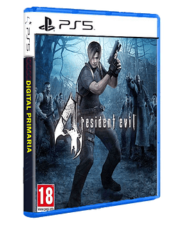 Resident Evil 4 PS5