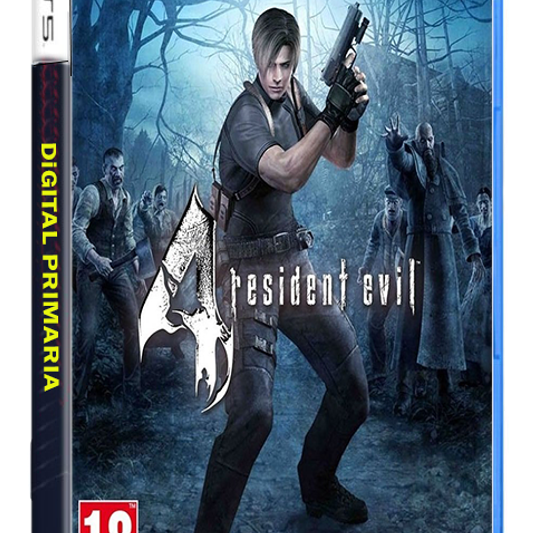 Resident Evil 4 PS5 1