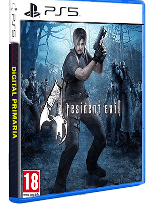 Resident Evil 4 PS5