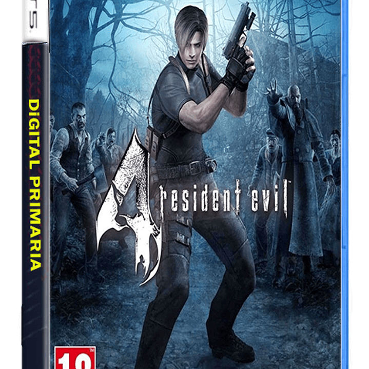 Resident Evil 4 PS5 1