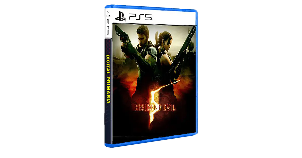 Resident Evil 5 PS5