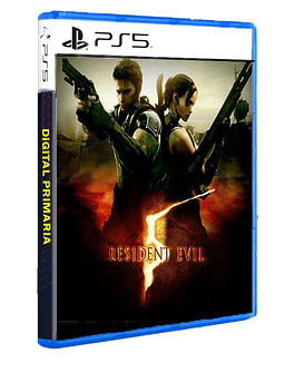 Resident Evil 5 PS5