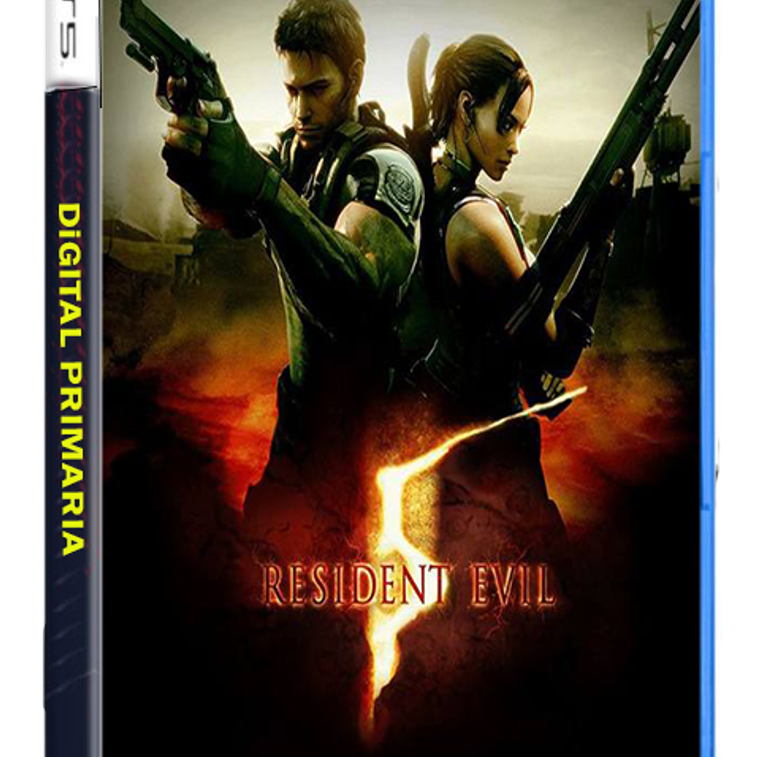 Resident Evil 5 PS5 1