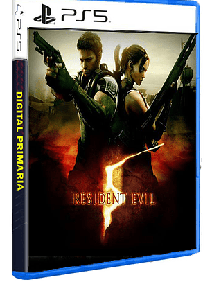 Resident Evil 5 PS5