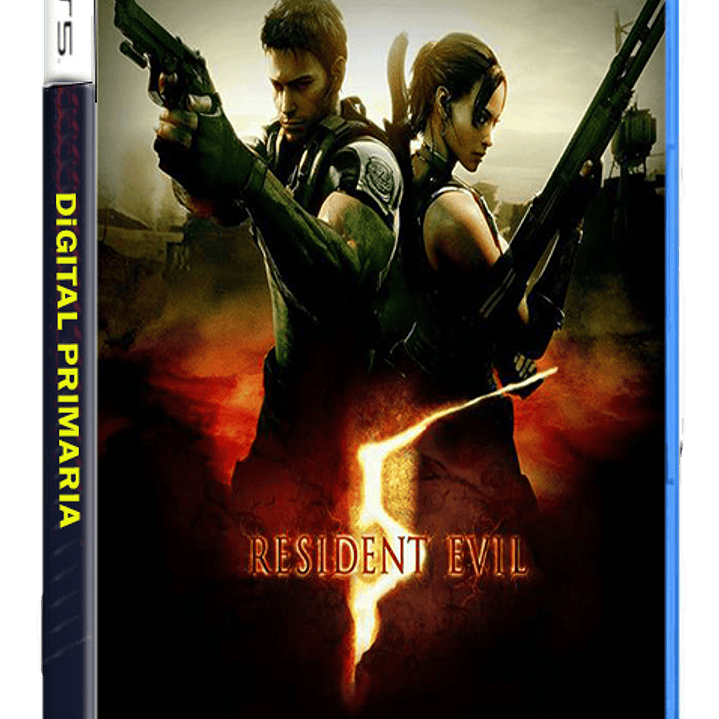 Resident Evil 5 PS5 1