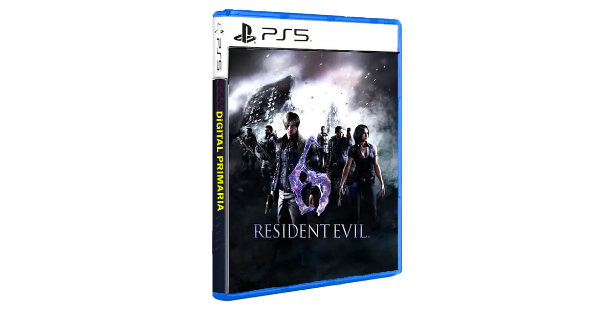 Resident Evil 6 PS5