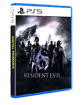 Resident Evil 6 PS5 