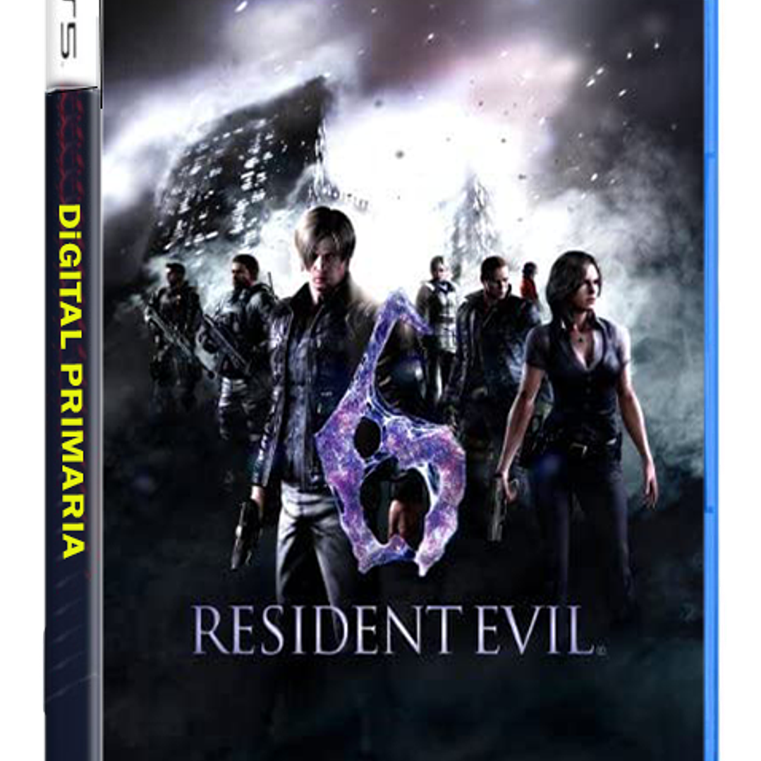 Resident Evil 6 PS5  1