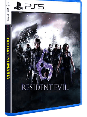 Resident Evil 6 PS5 