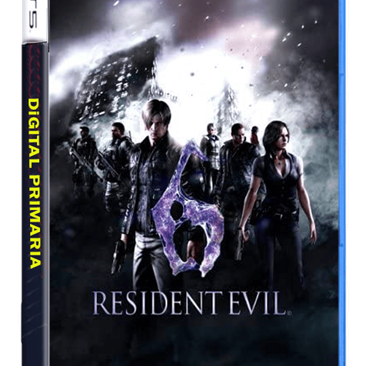 Resident Evil 6 PS5  1
