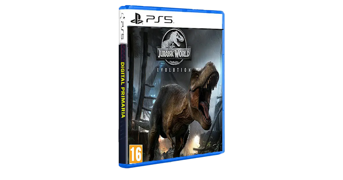 Jurassic World Evolution Ps5