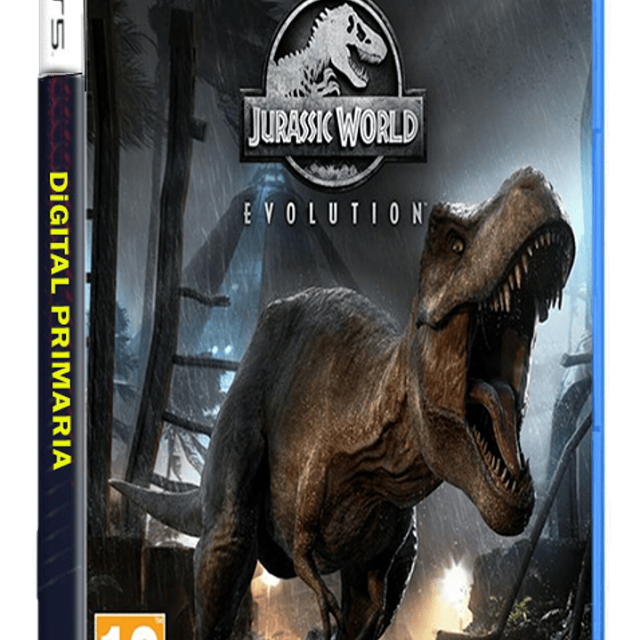 Jurassic World Evolution Ps5 1