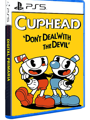 Cuphead PS5