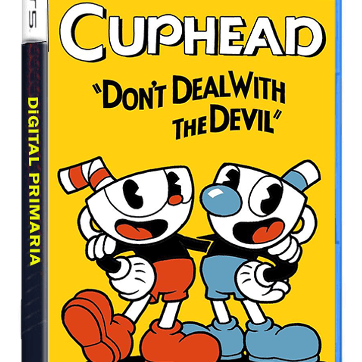 Cuphead PS5 1
