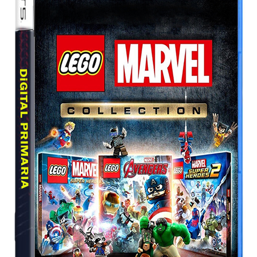 LEGO Marvel Collection PS5 1