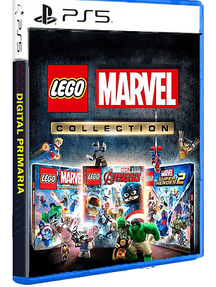 LEGO Marvel Collection PS5