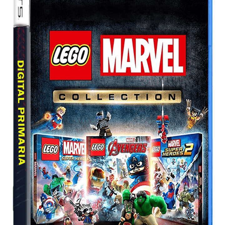LEGO Marvel Collection PS5 1