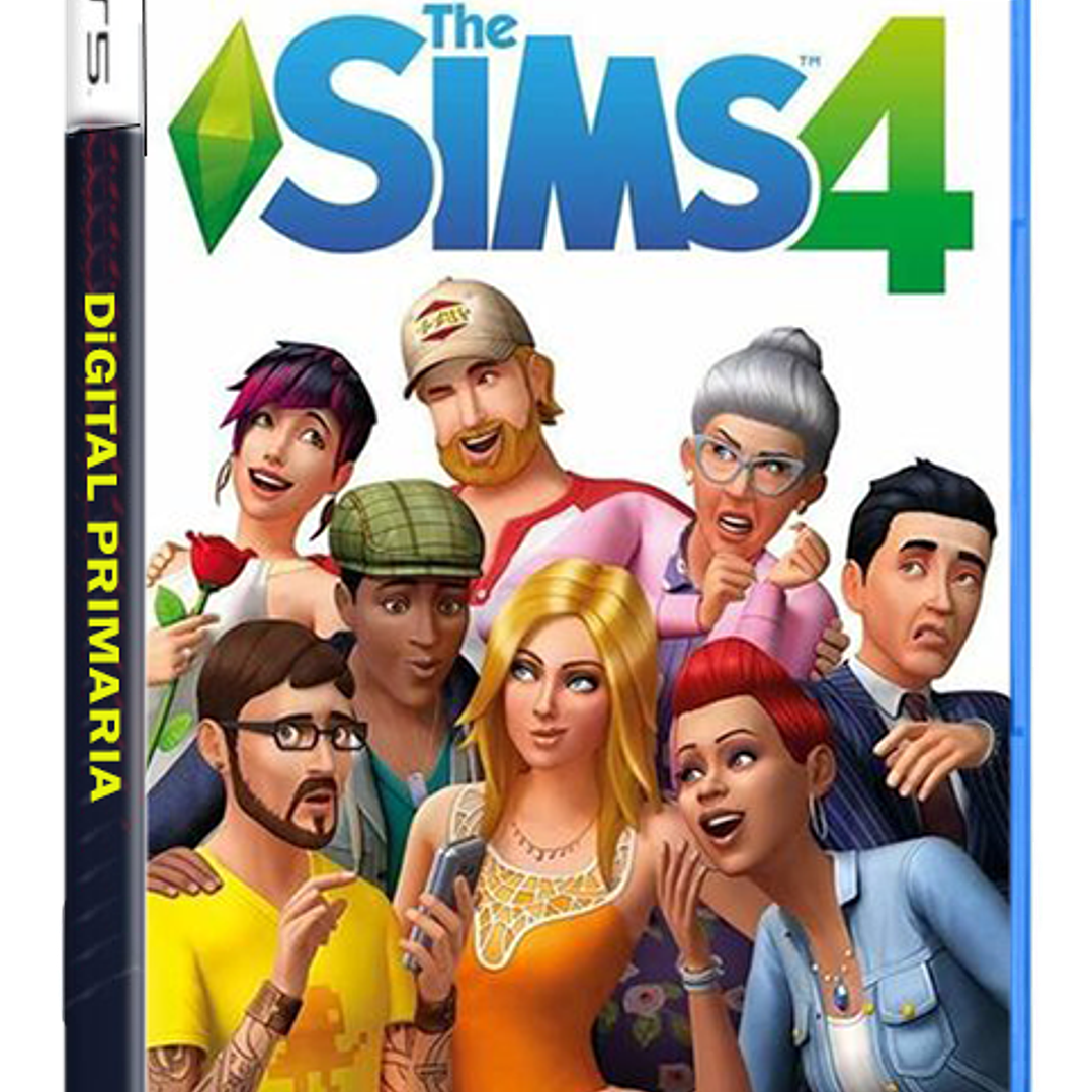 Los Sims 4 PS5 1