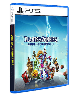 Plants vs. Zombies: Battle for Neighborville PS5 