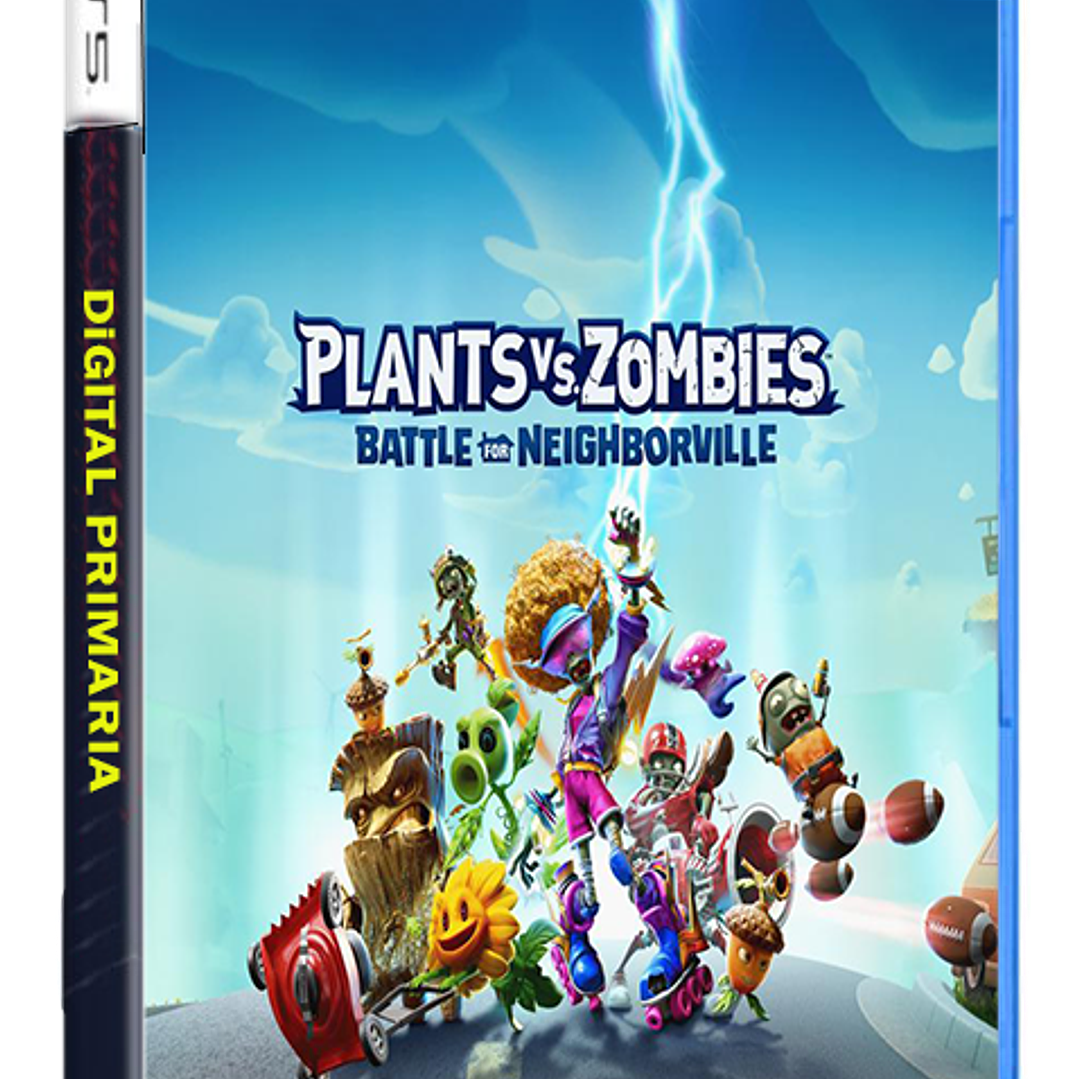 Plants vs. Zombies: Battle for Neighborville PS5  1