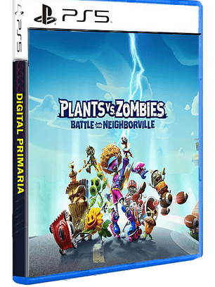 Plants vs. Zombies: Battle for Neighborville PS5 