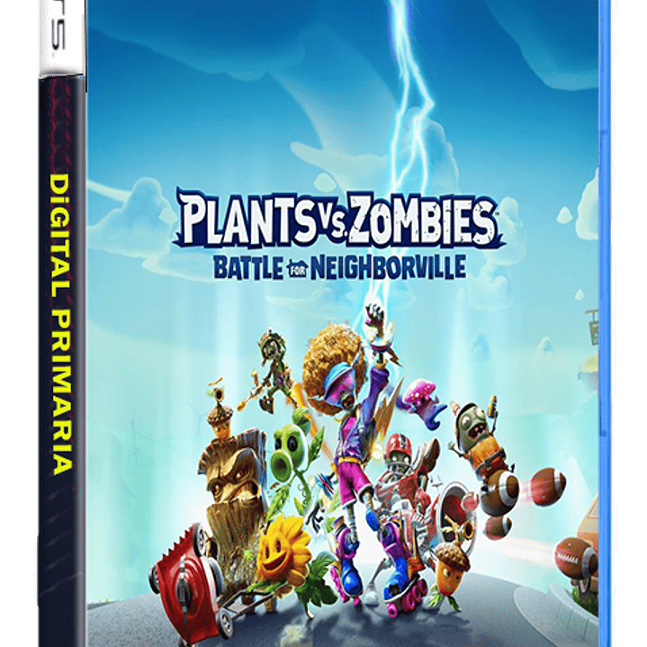Plants vs. Zombies: Battle for Neighborville PS5  1
