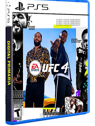 UFC 4 PS5